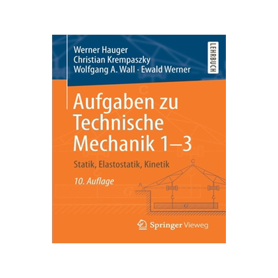 预订 Aufgaben zu Technische Mechanik 1–3