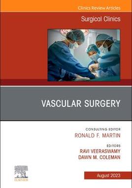[预订]Vascular Surgery, an Issue of Surgical Clinics 9780323939355