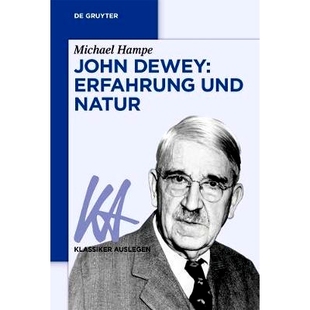 John Natur Dewey und 9783110551518 Erfahrung 预订