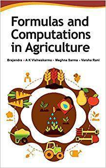 [预订]Formulas and Computations in Agriculture 9789387973251