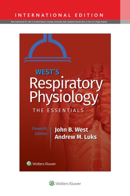 【预订】West’s Respiratory Physiology