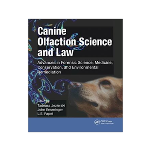[预订]Canine Olfaction Science and Law 9780367778118
