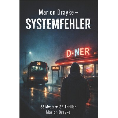 预订 Marlon Drayke - Systemfehler: 38 Mystery-SF-Thriller 9798246334201