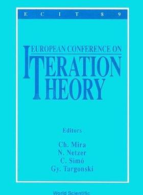 【预订】ITERATION THEORY - PROCEEDINGS OF THE EUROPEAN CONFERENCE