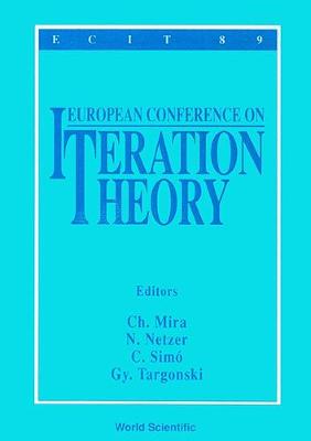 【预订】ITERATION THEORY - PROCEEDINGS OF THE EUROPEAN CONFERENCE