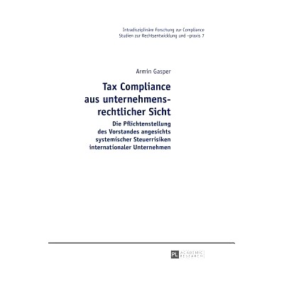 Die Pflichtenstellung des Vorstandes ang