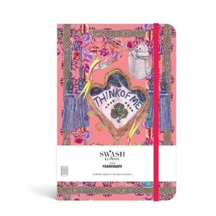 9789887710882 伦敦想我笔记本 Ruled Swash London Notebook Think Fashionary 时裝志X斯沃什 预订