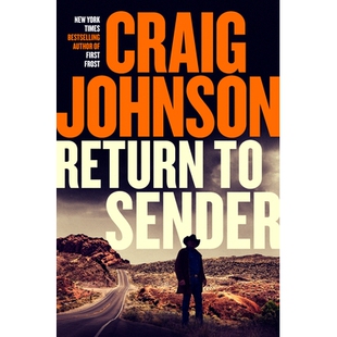 预订 Return to Sender: A Longmire Mystery 退回寄件人: 9780593830703