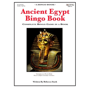 预订 Ancient Egypt Bingo Book: Complete Bingo Game In A Book: 9780873864763