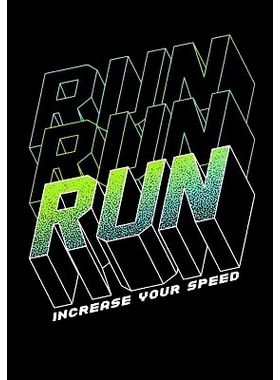 预订 Run Run Run Increase Your Speed: Cross Country Scorebook: 9781094768304