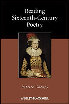【预售】Reading Sixteenth-Century Poetry