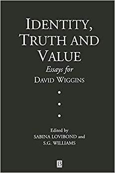 【预售】Identity, Truth and Value - Essays for David Wiggins