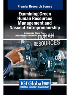 预订 Examining Green Human Resources Management and Nascent Entrepreneurship: 9798369370469