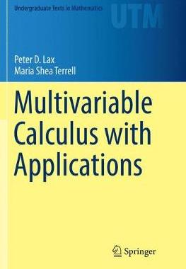 【预订】Multivariable Calculus with Applications