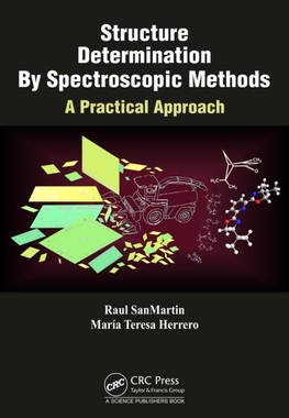 【预订】Structure Determination By Spectroscopic Methods