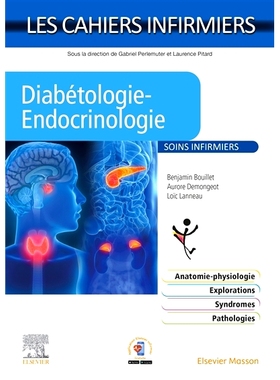 预订 Diabétologie-endocrinologie : soins infirmiers 糖尿病内分泌学：护理: 9782294766220