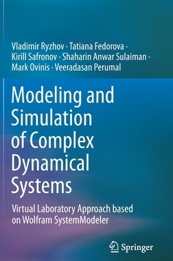 【预订】Modeling and Simulation of Complex Dynamical Systems 9789811630521