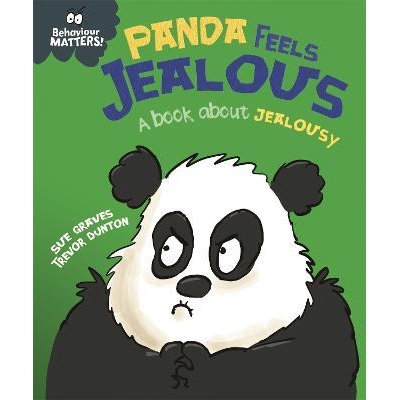 Panda Feels Jealous - A book about jealo