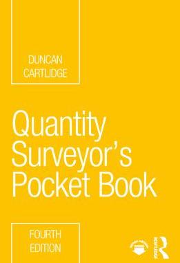 [预订]Quantity Surveyor’s Pocket Book 9781032061443