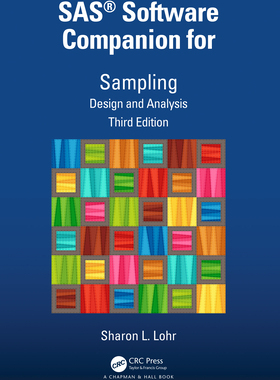 【预订】SAS® Software Companion for Sampling 9780367749378