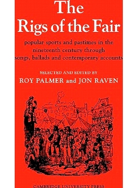 预订 The Rigs of the Fair: 9780521209083