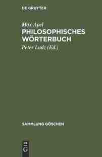 【预订】Philosophisches Wörterbuch 9783112304235