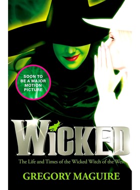 Wicked魔法坏女巫英文原版