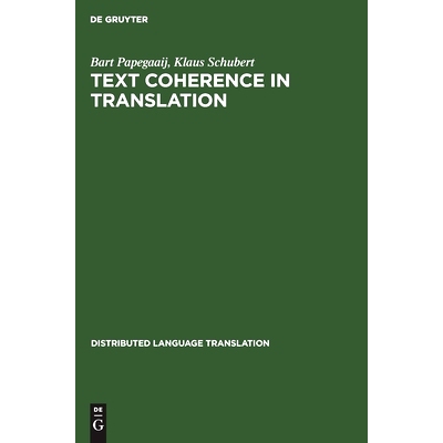 预订 Text Coherence in Translation: 9783110131062