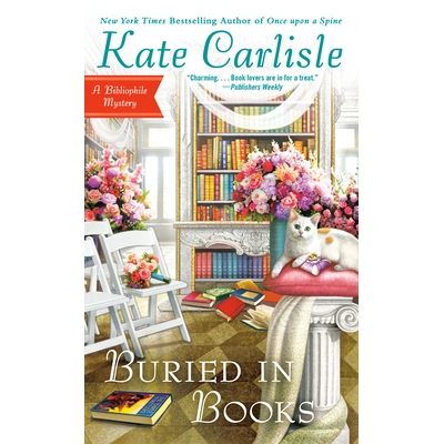 预订 Buried in Books: A Bibliophile Mystery: 9780451477750