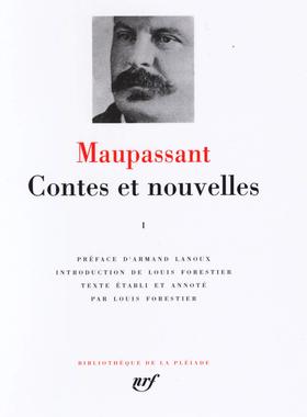 【预订】七星文库 莫泊桑故事集和短篇小说 卷1. 1875-1884 Contes et nouvelles Vol1. 1875-1884 Guy de Maupassant 法语原版