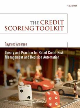 【预售】The Credit Scoring Toolkit