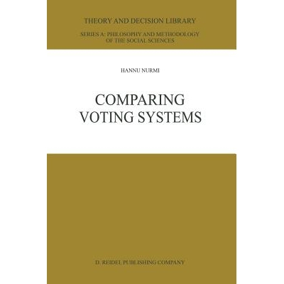 预订 Comparing Voting Systems: 9789401082686
