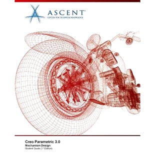 预订 Creo Parametric 3.0: Mechanism Design: 9781943184606
