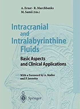 【预订】Intracranial and Intralabyrinthine Fluids