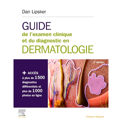 预订 Guide de l’examen clinique et du diagnostic en dermatologie 皮肤科临床检查与诊断指南: 9782294764257