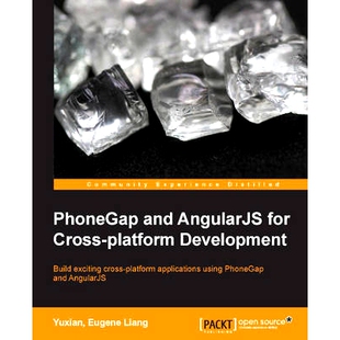 预订 PhoneGap and AngularJS for Cross-platform Development 跨平台开发的PhoneGap和AngularJS: 9781783988921