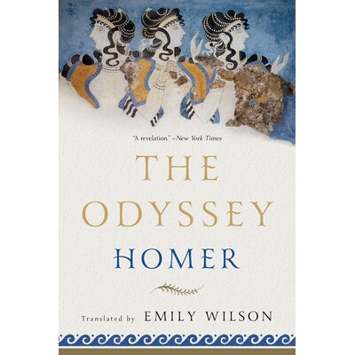 现货 The Odyssey 奥德赛 毛边书 Emily Wilson 译本 荷马史诗收藏版英文原版 奥德赛 毛边书 平装