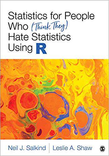 【预售】Statistics for People Who (Think They) Hate Statistics Using R