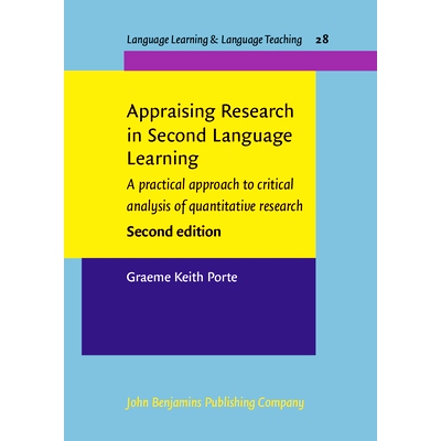 预订 Appraising Research in Second Language Learning: A practical approach to critical analysis of quantitative research