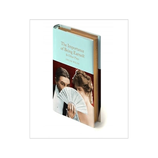 英文原版 王尔德不可儿戏 精装收藏Collectors Library系列Oscar Wilde The Importance of Being