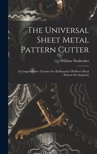 Pattern Branches 预订 Cutter; Metal Universal All Treatise Sheet The 9781015834132 Comprehensive