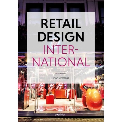 预订 Retail Design International Vol. 6: Components, Spaces, Buildings 国际零售陈列设计（第6卷）：组件、空间、建筑: 9783