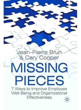 预订 Missing Pieces: 7 Ways to Improve Employee Well-Being and Organizational Effectiveness: 9781349366514