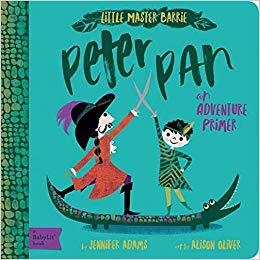 预订 Peter Pan: A Babylit Adventure Primer 彼得潘: 9781423648604