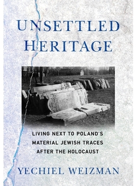 预订 Unsettled Heritage: Living next to Poland’s Material Jewish Traces after the Holocaust: 9781501761744