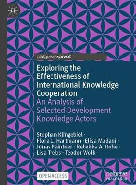 预订 Exploring the Effectiveness of International Knowledge Cooperation
