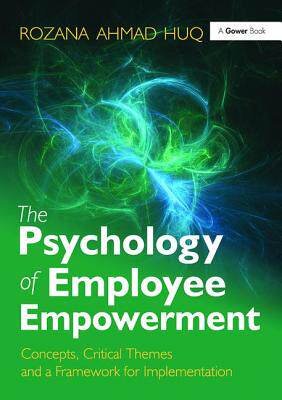 【预订】The Psychology of Employee Empowerment