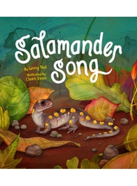 预订 Salamander Song 蝾螈之歌: 9781668945094