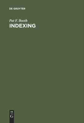 【预订】Indexing 9783598115363