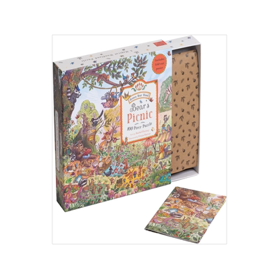 小熊的野餐100块拼图